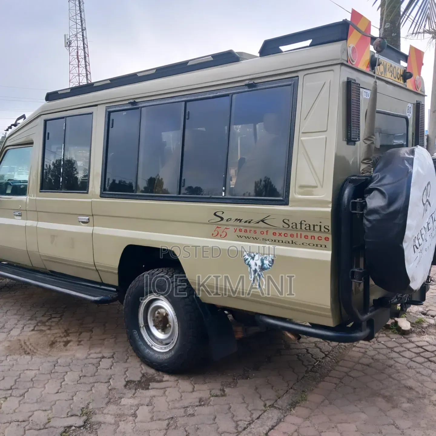 Toyota Land Cruiser 2013 Beige