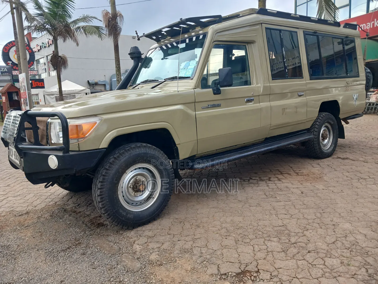 Toyota Land Cruiser 2013 Beige