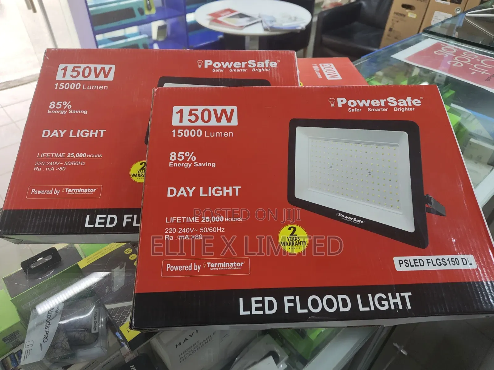 Terminator 150w Led Flood Light (Day Light)