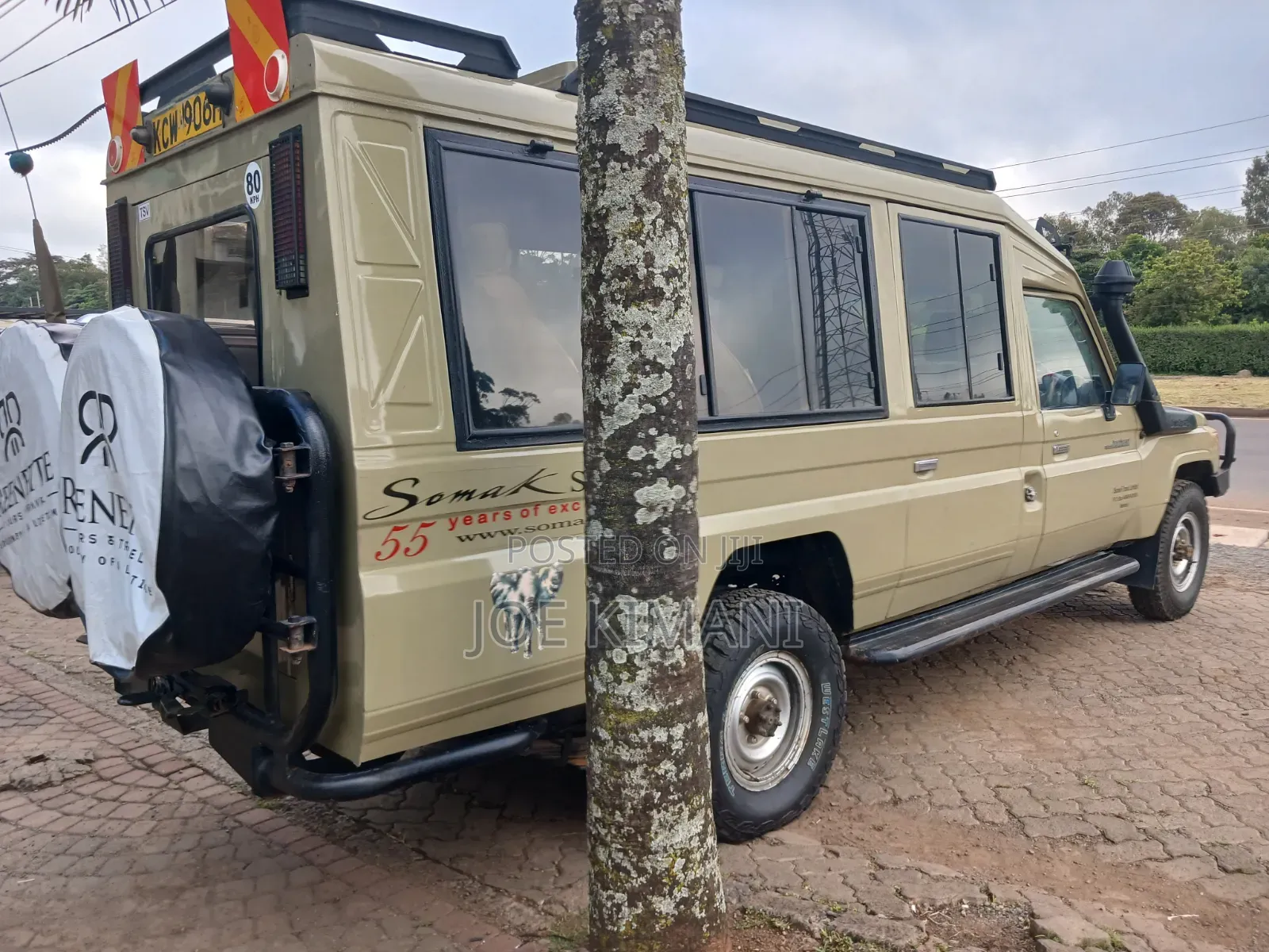 Toyota Land Cruiser 2013 Beige