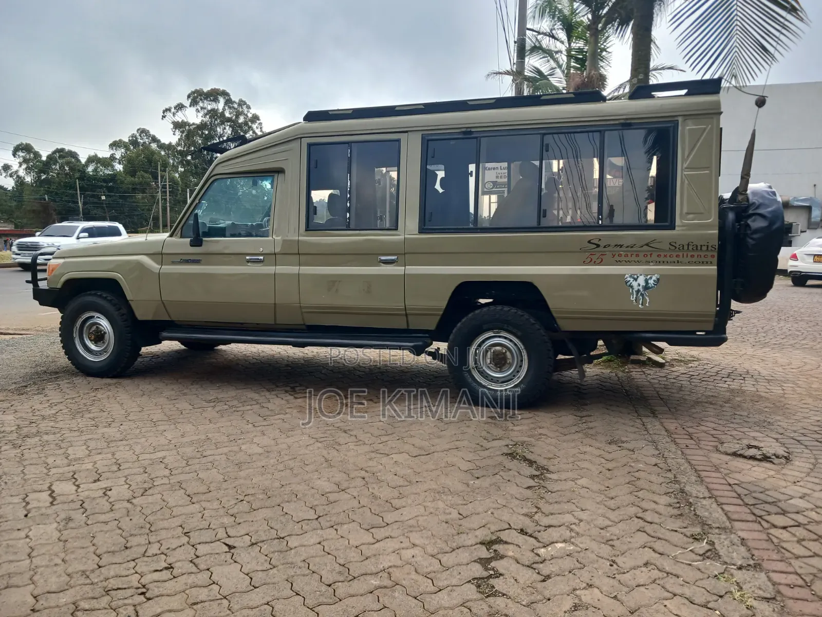 Toyota Land Cruiser 2013 Beige