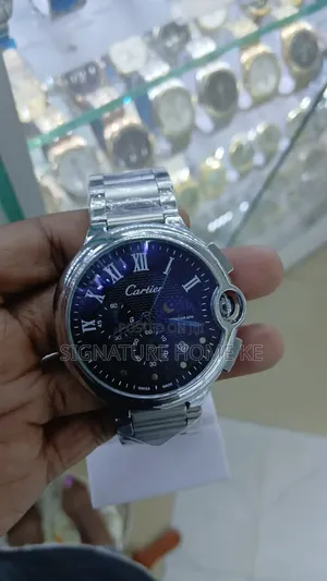 Cartier Watch -Mettalic