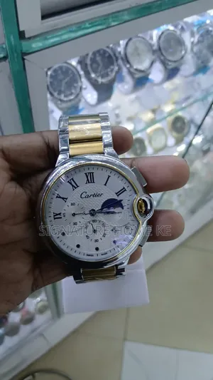 Cartier Watch -Mettalic