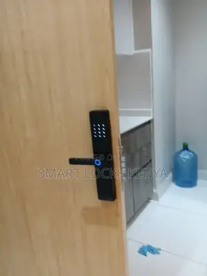 Smart Door Lock Tuya App Control