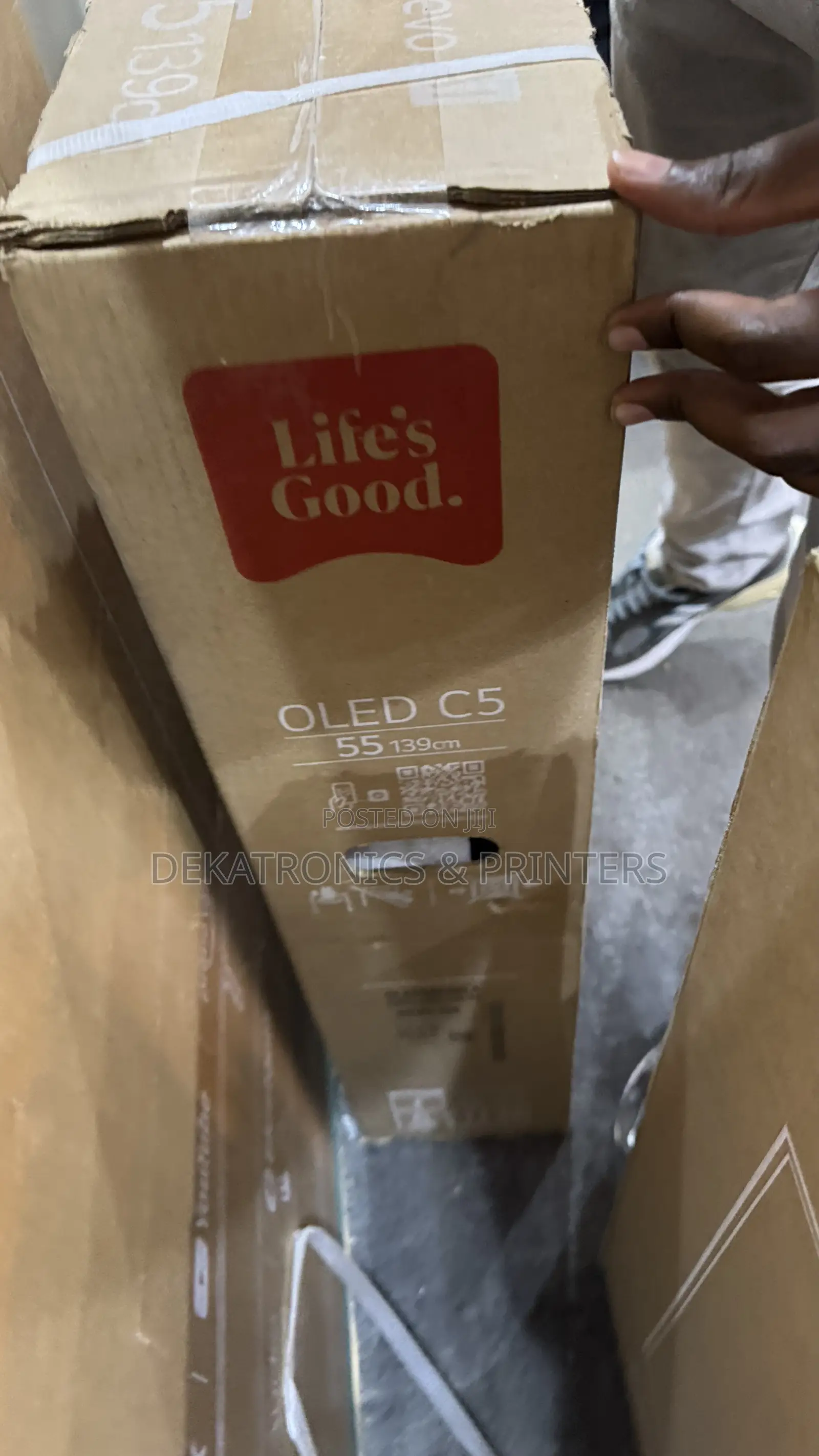 Lg Oled55c5 55 Inch Oled Evo Ai C5 Uhd Smart Tv
