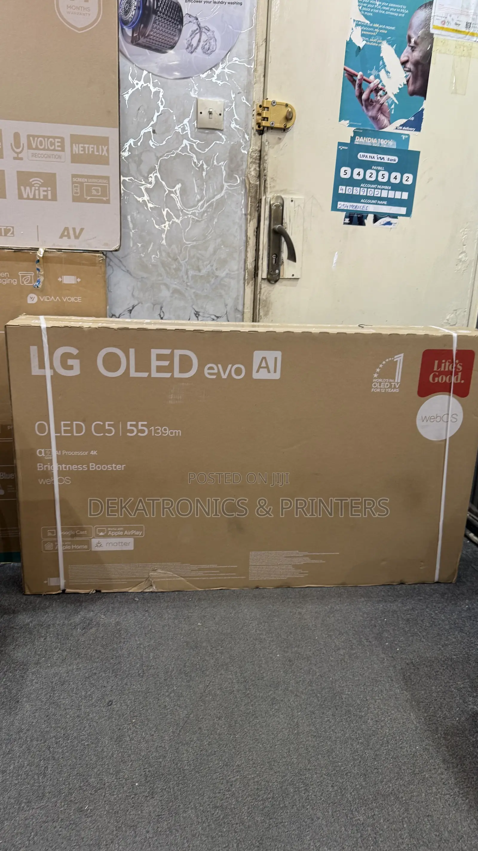Lg Oled55c5 55 Inch Oled Evo Ai C5 Uhd Smart Tv