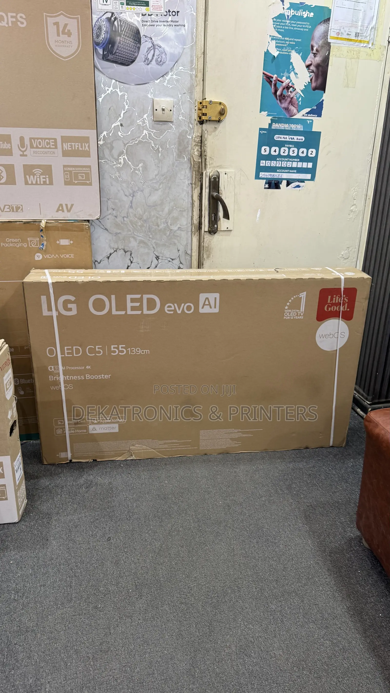 Lg Oled55c5 55 Inch Oled Evo Ai C5 Uhd Smart Tv