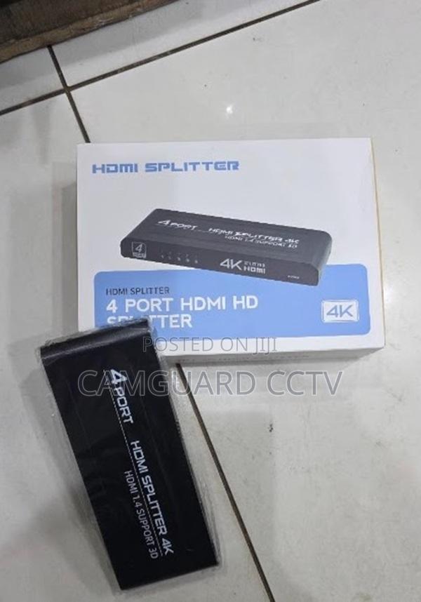 Hdmi Splitter 1x4 1 Input 4 Output Hdmi Distributor