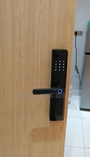Wifi Tuya Smart Lock Keyless Digital Fingerprint Password Card