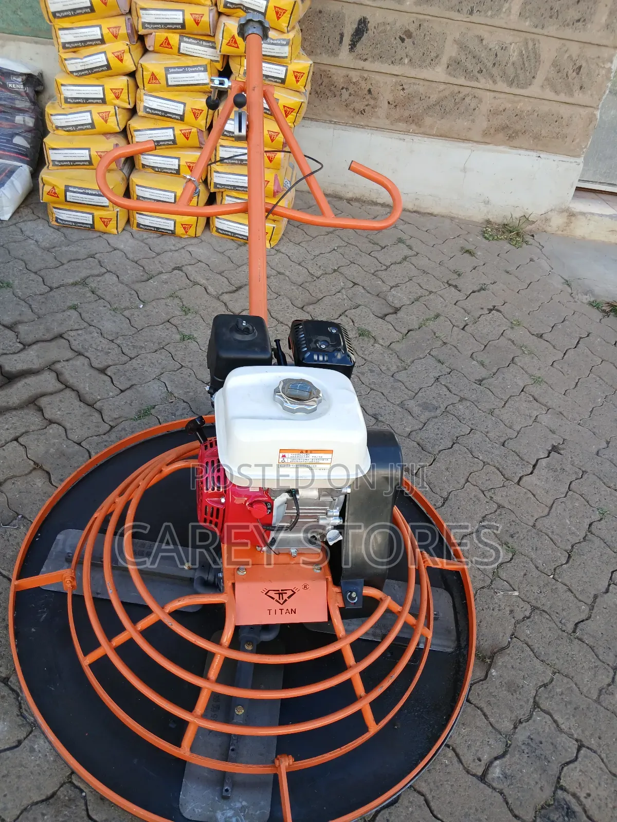 Power Floating Machine