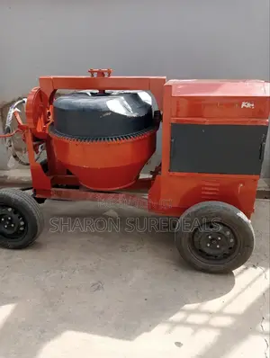 Titan Concrete Mixer 500l/1500rpm