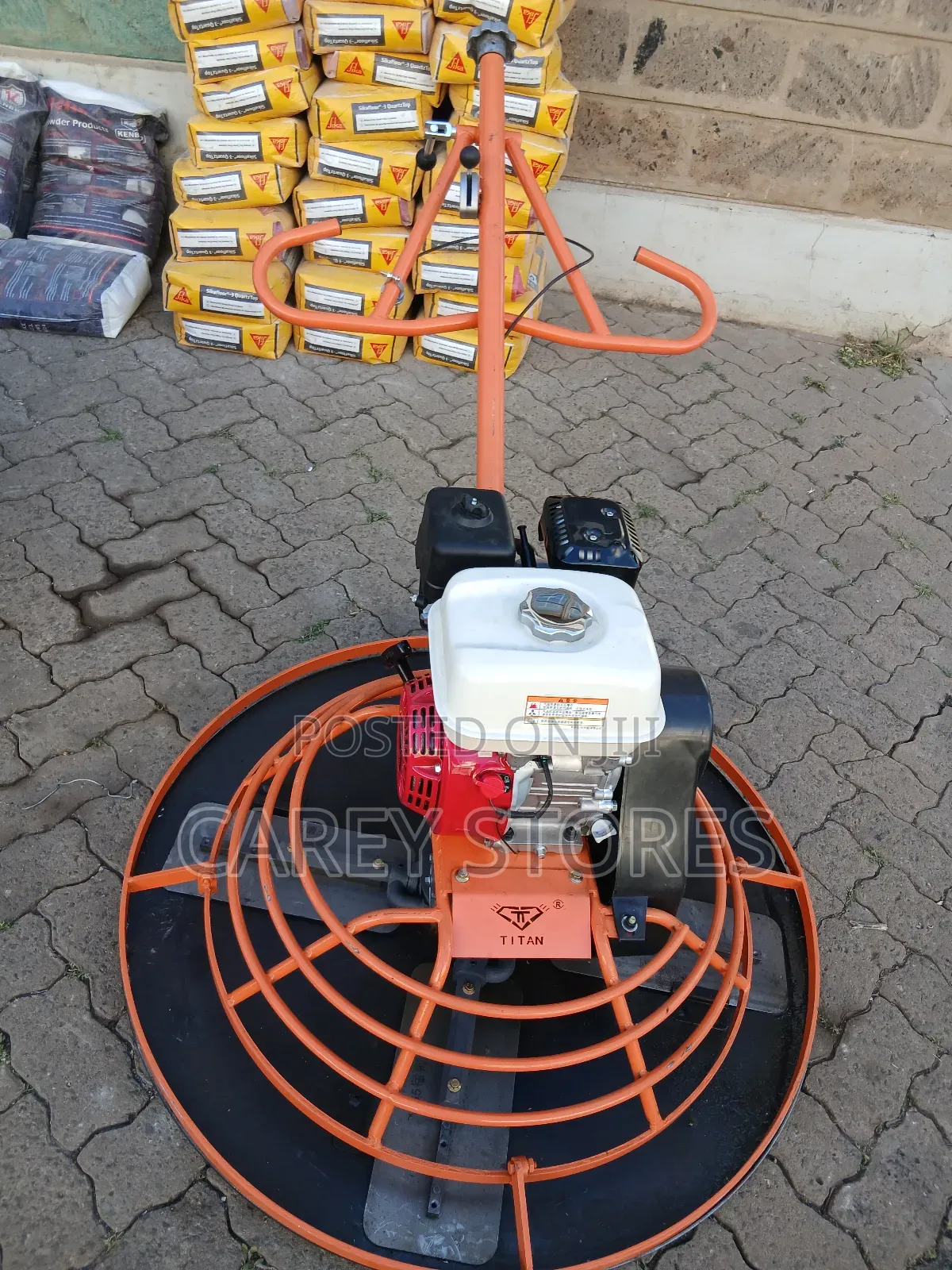Power Floating Machine