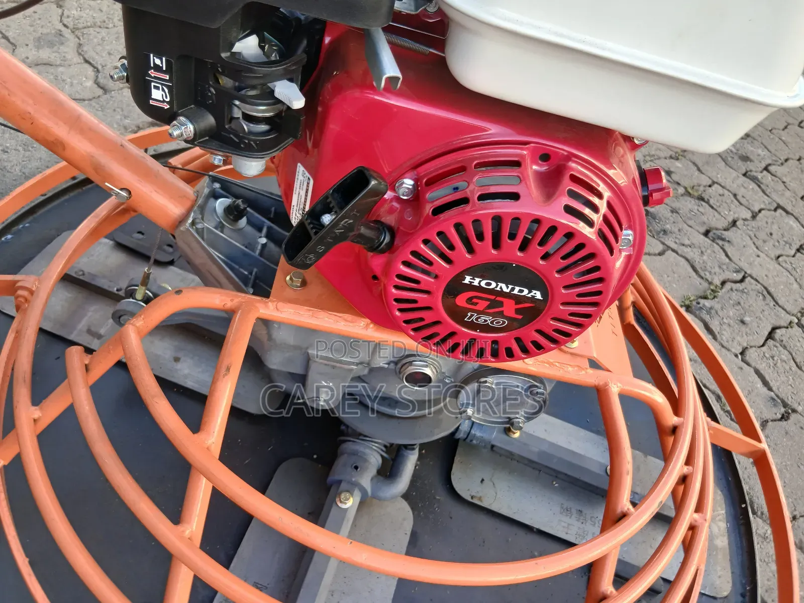 Power Floating Machine