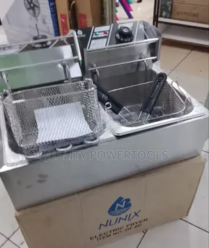 Double Deep Fryer-Efficient