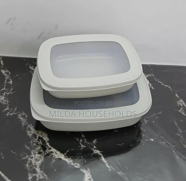 2 in 1 Storage Container Available.