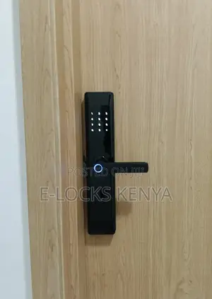 Biometric Smart Door Locks for Wooden Metal Aluminum Doors