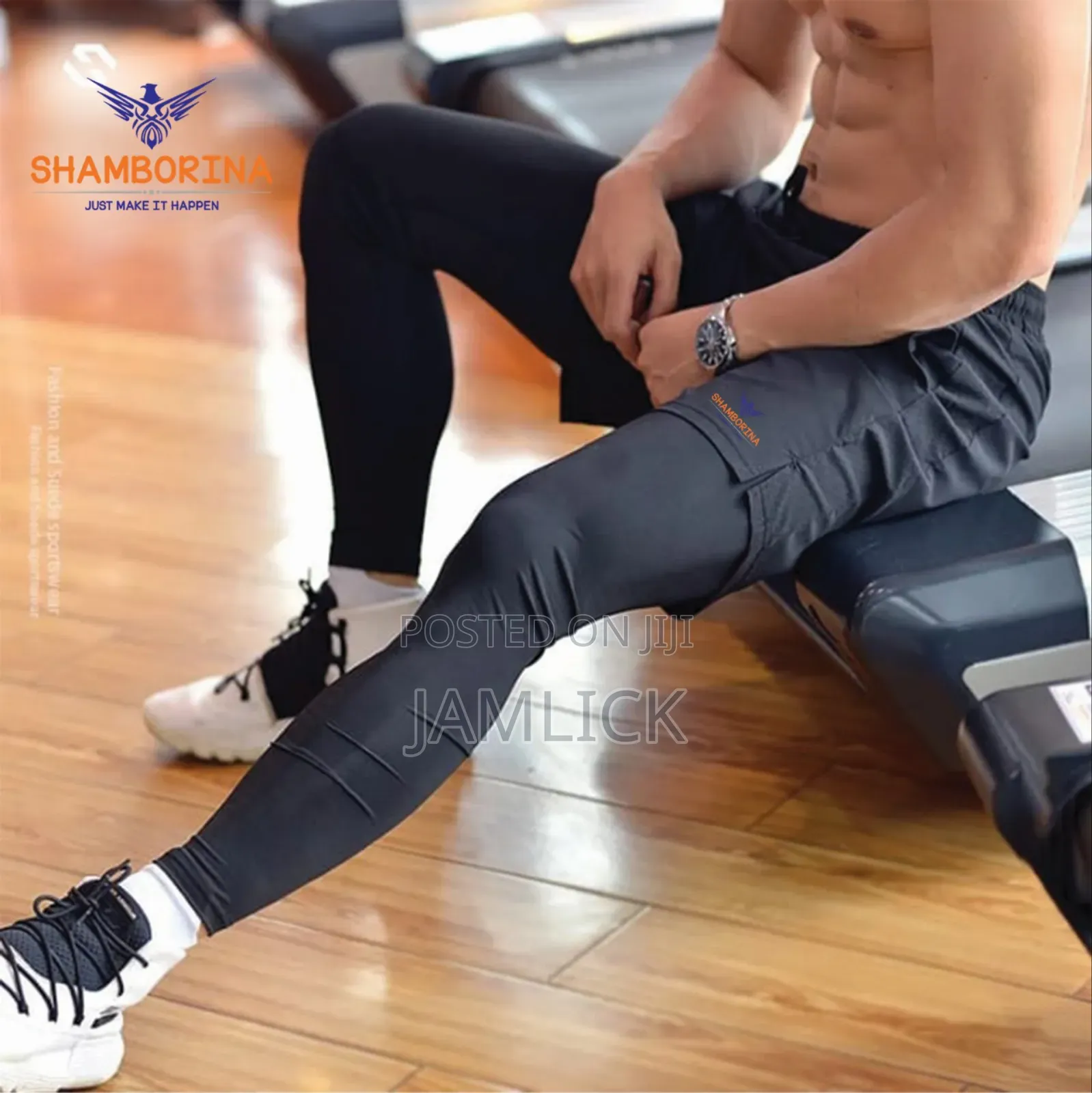 2-in-1 Men’S Gym Shorts With Leggings –Sh