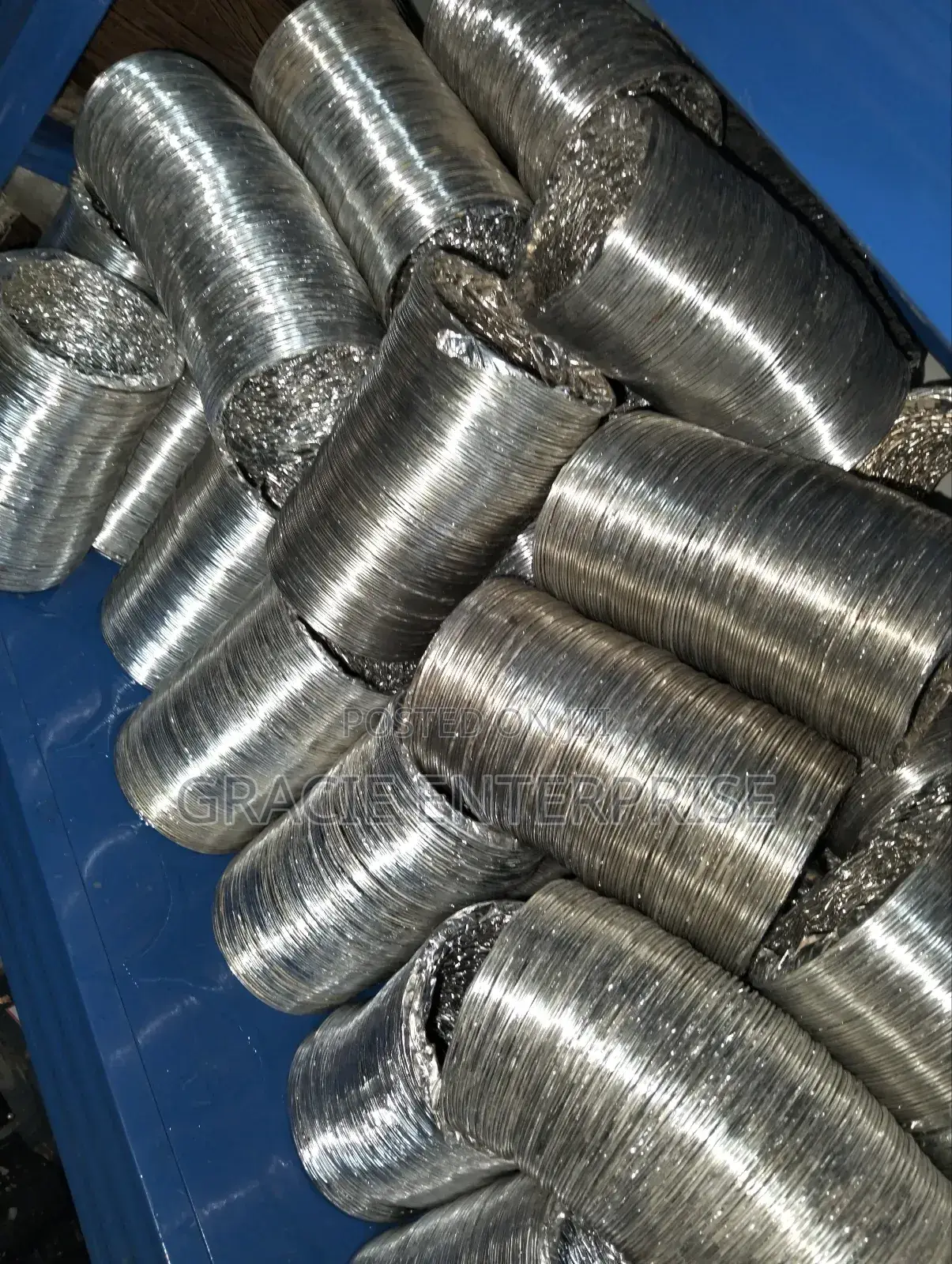 Air Filter/ Aluminum Vent Duct