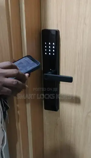 Biometric Wifi Smart Door Smart Door Lock