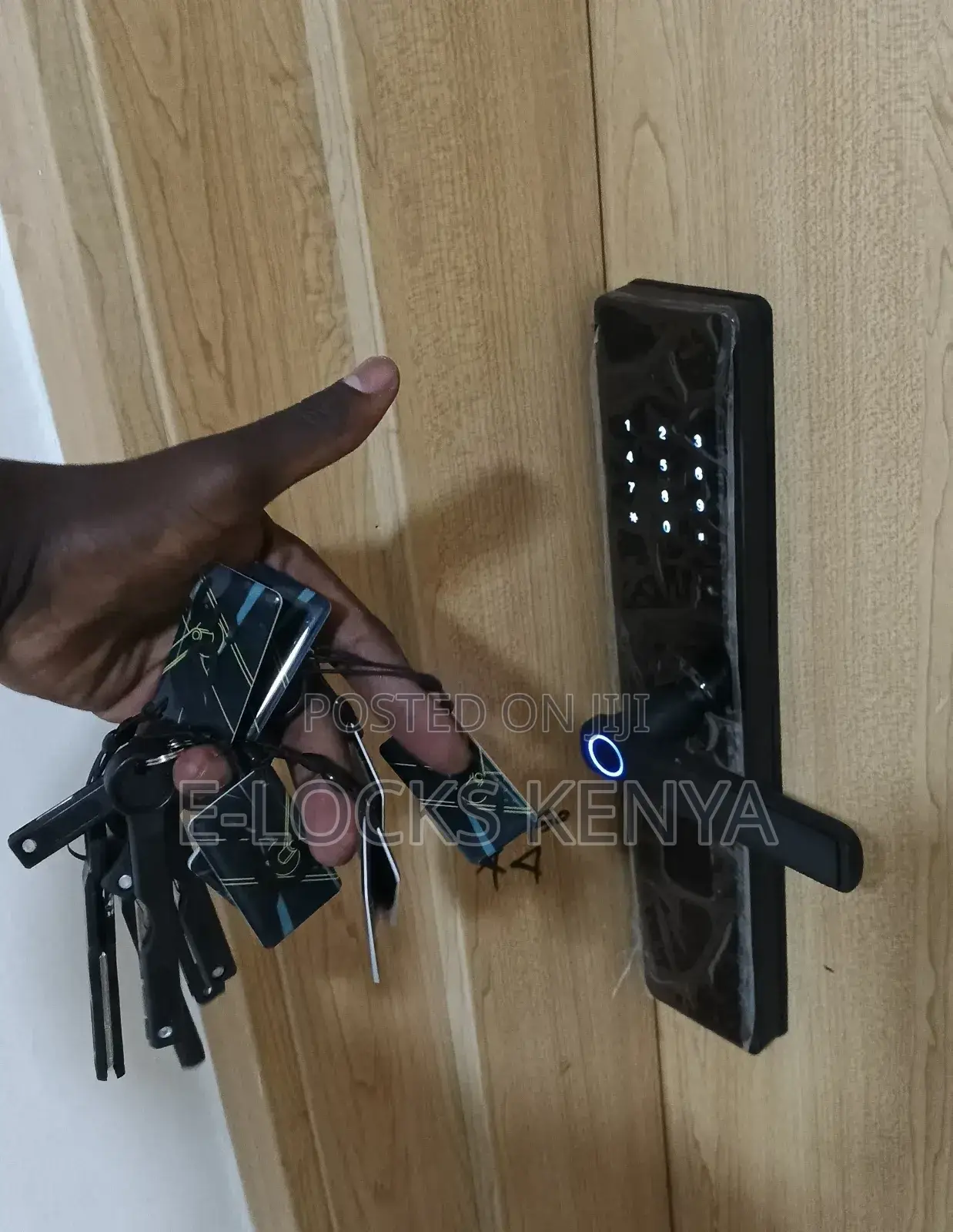 Biometric Wifi Smart Door Smart Door Lock