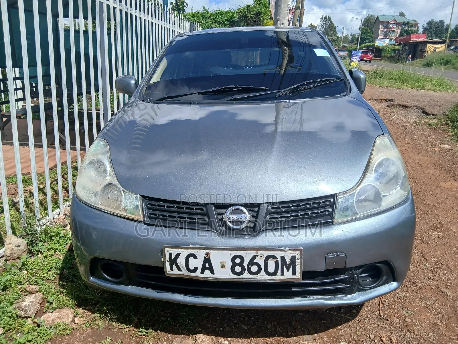 Nissan Wingroad 2007 Gray