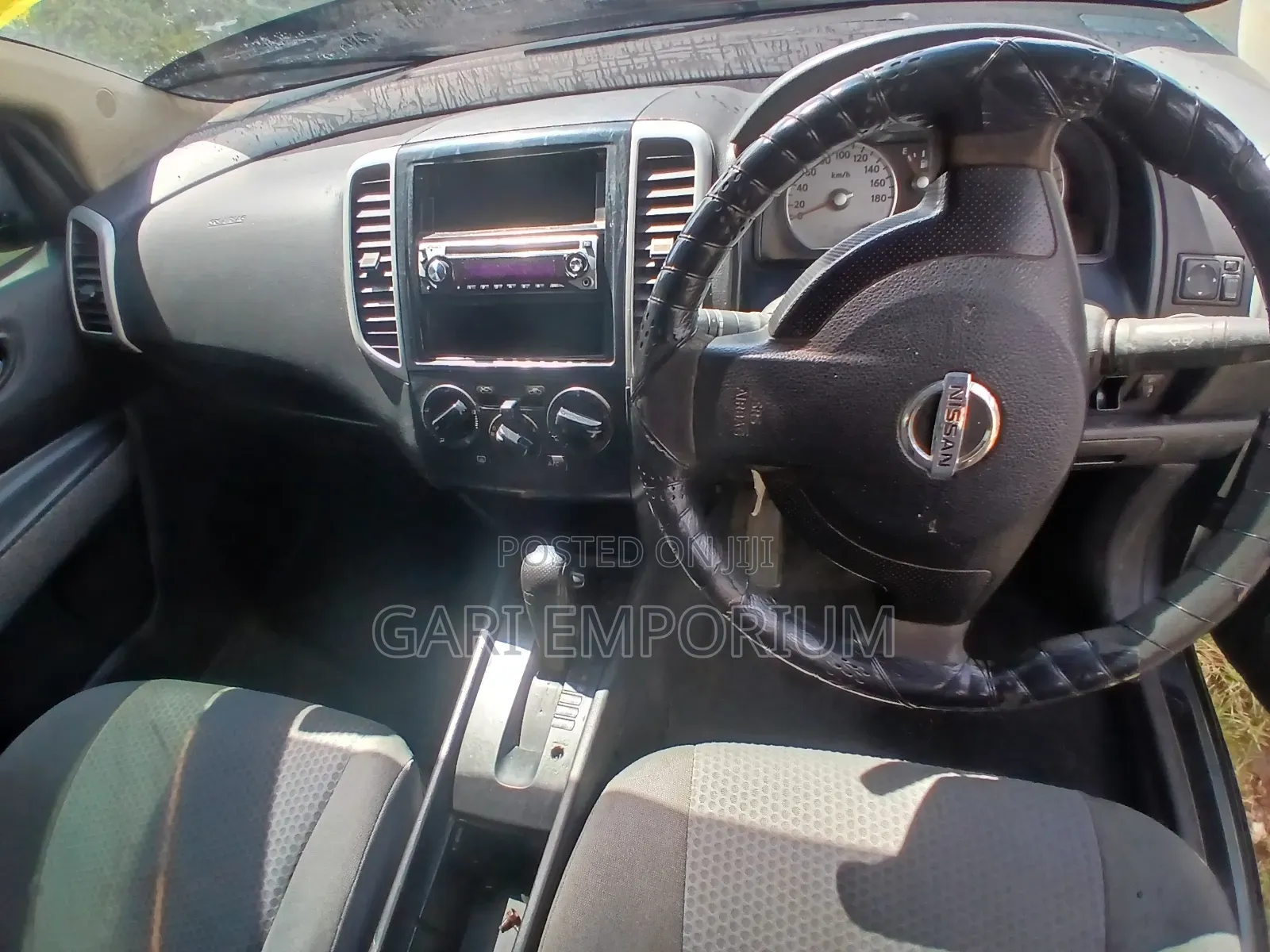 Nissan Wingroad 2007 Gray