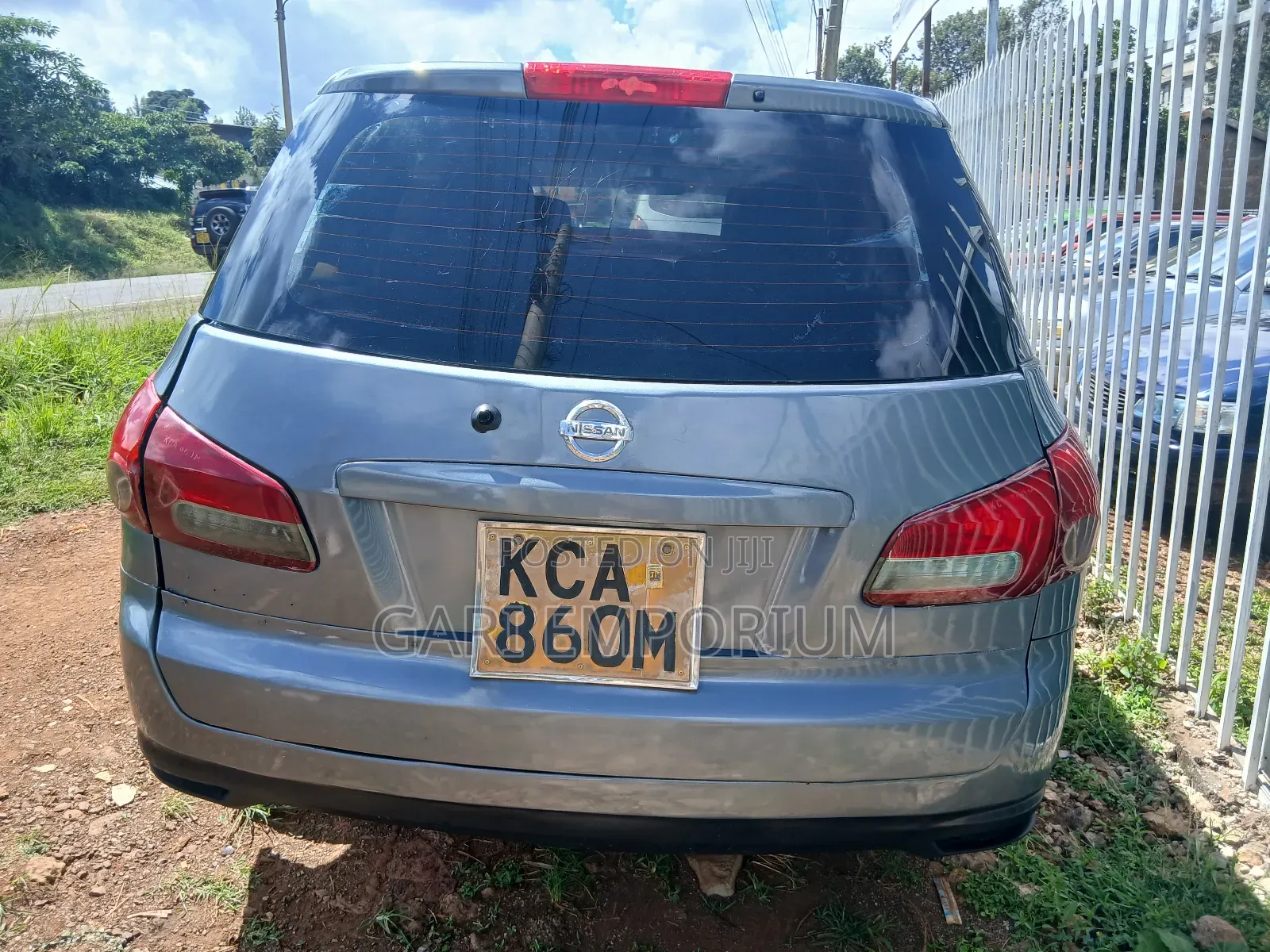 Nissan Wingroad 2007 Gray