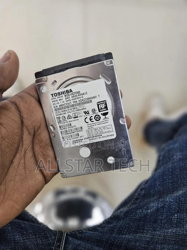500gb Disk Drive Toshiba