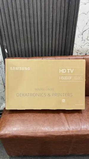 Samsung 32-Inch Hd Smart Led Tv (Model 32h5000f)
