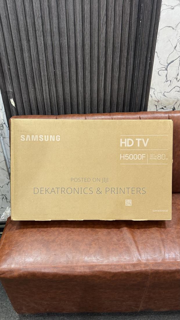 Samsung 32-Inch Hd Smart Led Tv (Model 32h5000f)