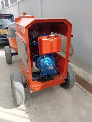 High Performance 500l Titan Concrete Mixer