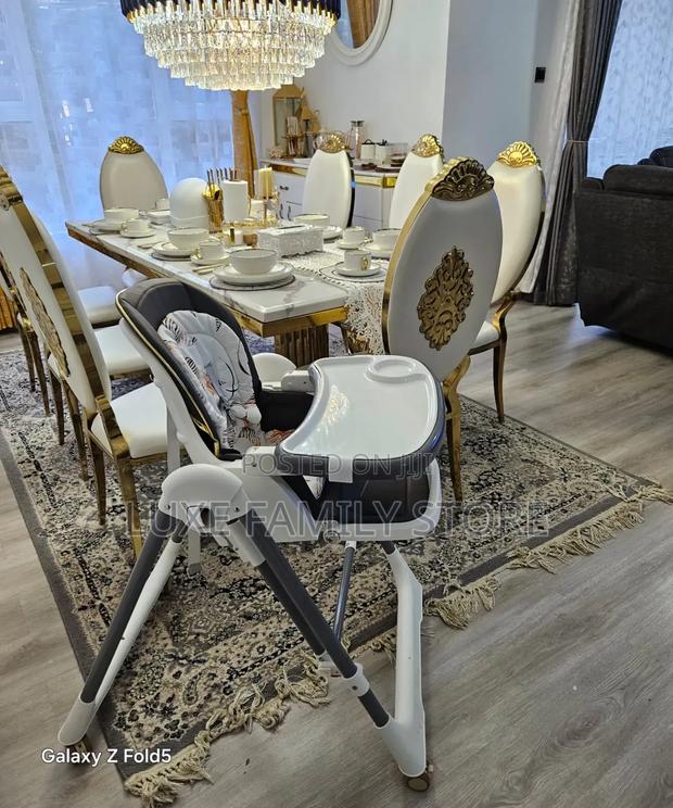 Multipurpose Baby Feeding Chair and Manual Swing - thumbnail 4