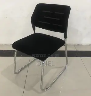 Office Chair : Mid-Back Office Waiting Mesh Chair