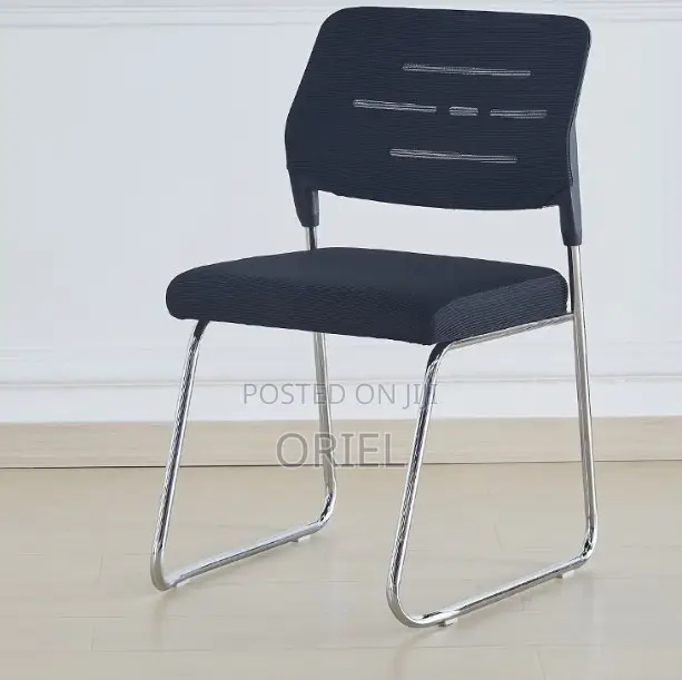 Office Chair : Mid-Back Office Waiting Mesh Chair