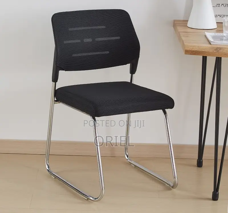 Office Chair : Mid-Back Office Waiting Mesh Chair