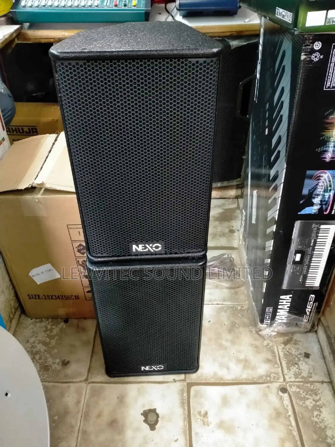 Nexo Speaker
