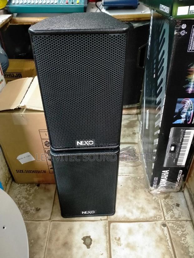 Nexo Speaker - main view