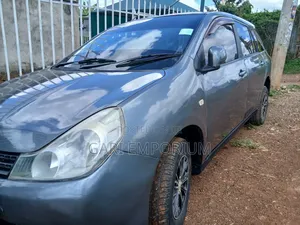Nissan Wingroad 2007 Gray