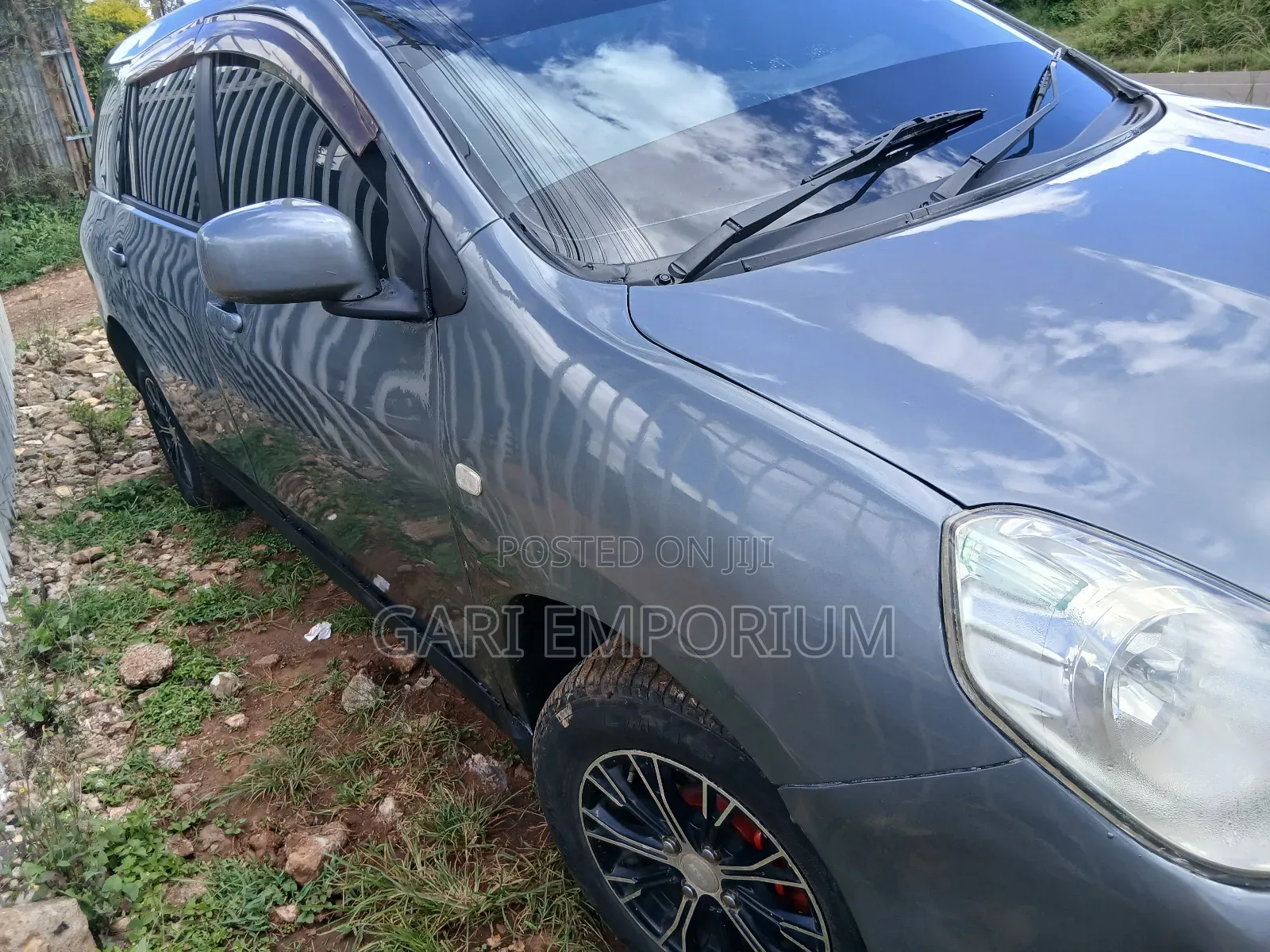 Nissan Wingroad 2007 Gray