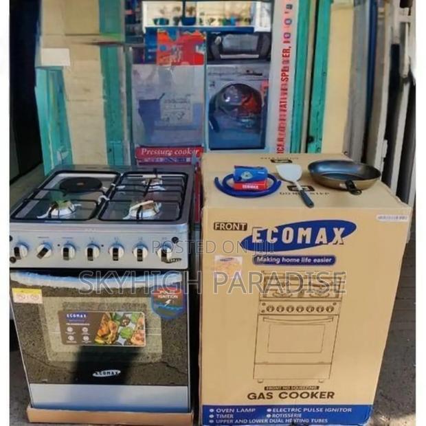 60*60 Ecomax 3+1 Standing Cooker