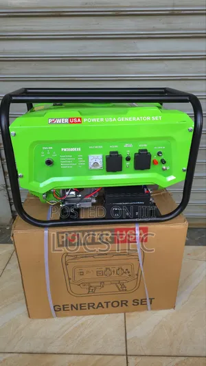 Petrol Powered Generator
