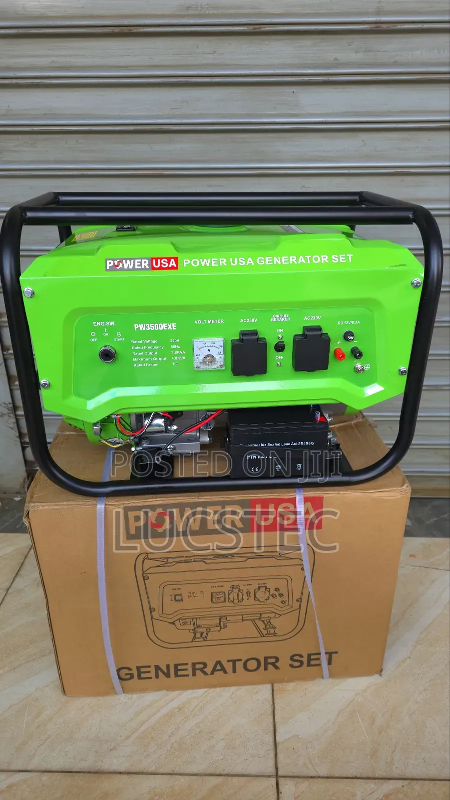 Petrol Powered Generator