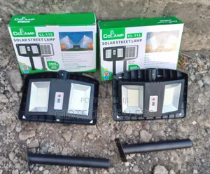 Jsot 115 Solar Sensor Street Light 300w