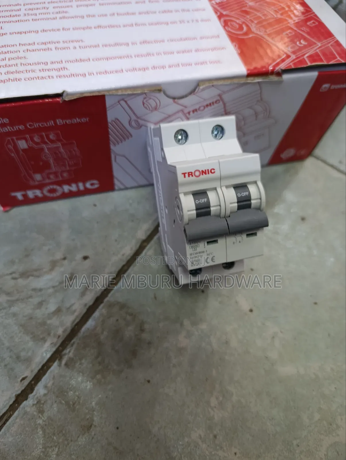Double Pole Tronic