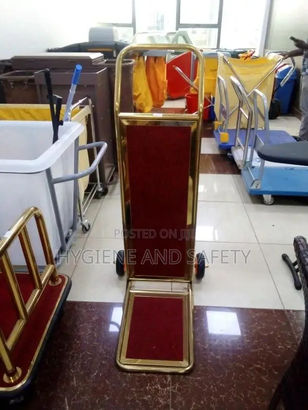 Hotel Luggage Trolley
