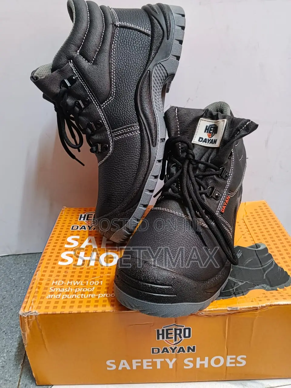 Dayan Safety Shoes