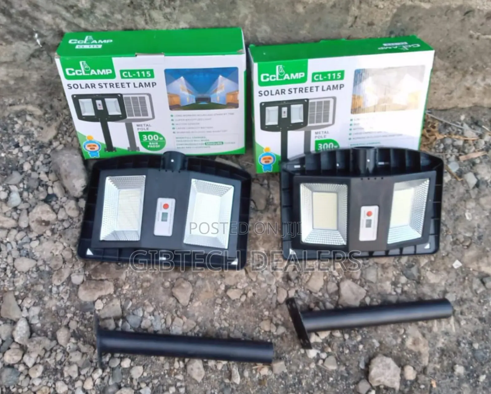 Jsot115 Solar Street Light 300w