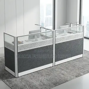 2-Seater Straight Modular Imported Work-Station