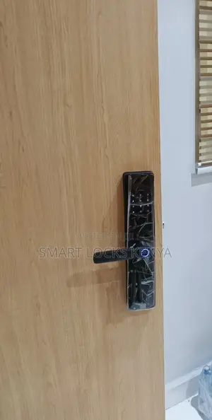 Smart Lock Fingerprints Password Card Unlock App Control