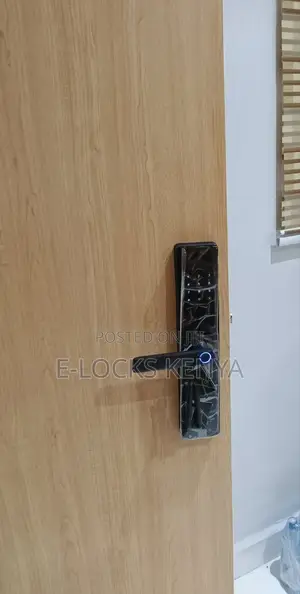 Smart Lock Fingerprints Password Card Unlock App Control